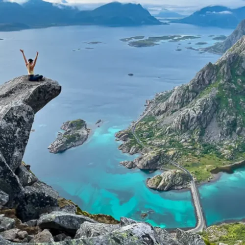 Gorgeous Peaks of Lofoten